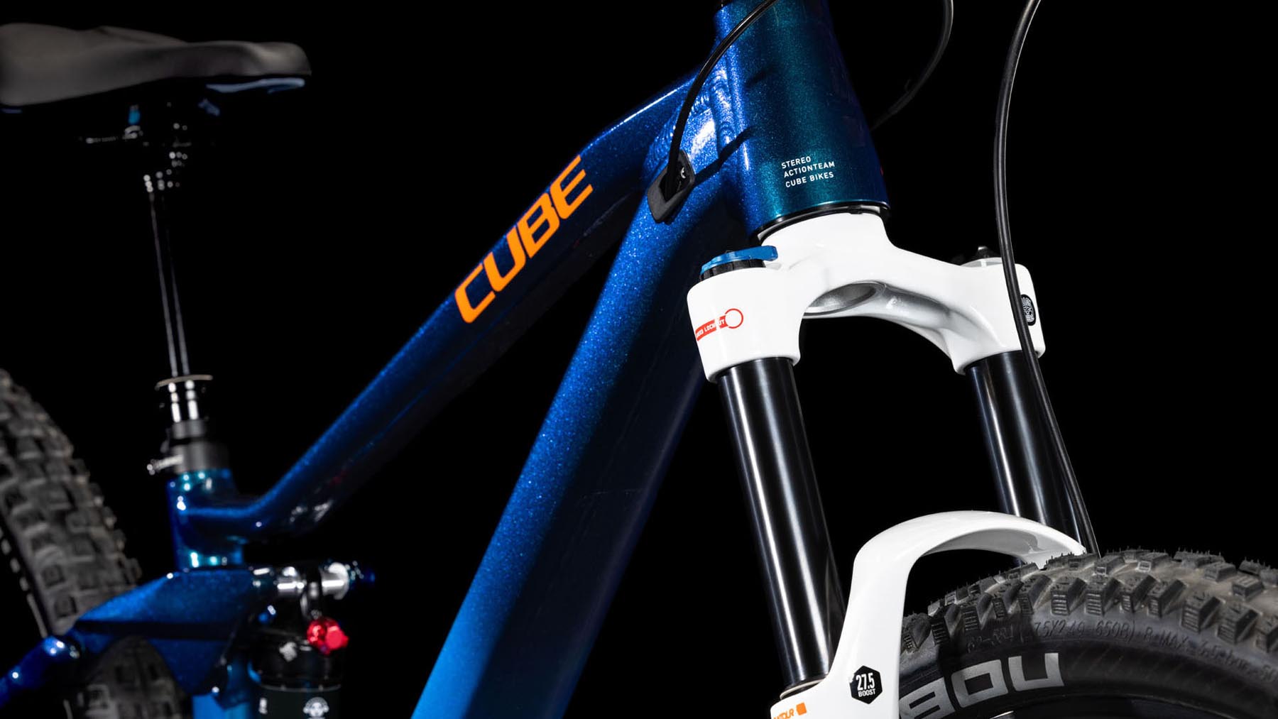 Cube Stereo One Rookie Actionteam Mtb Mhw