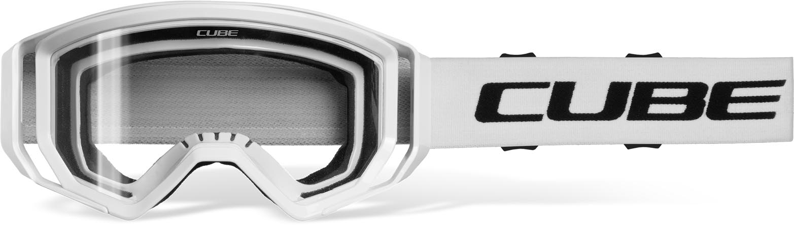 CUBE Masque STORM X Actionteam blanc