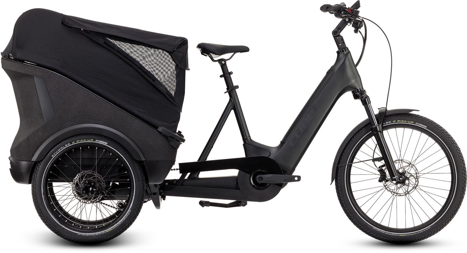 Cube Trike Cargo Hybrid 1500 grey n reflex 2024 - Vélo électrique