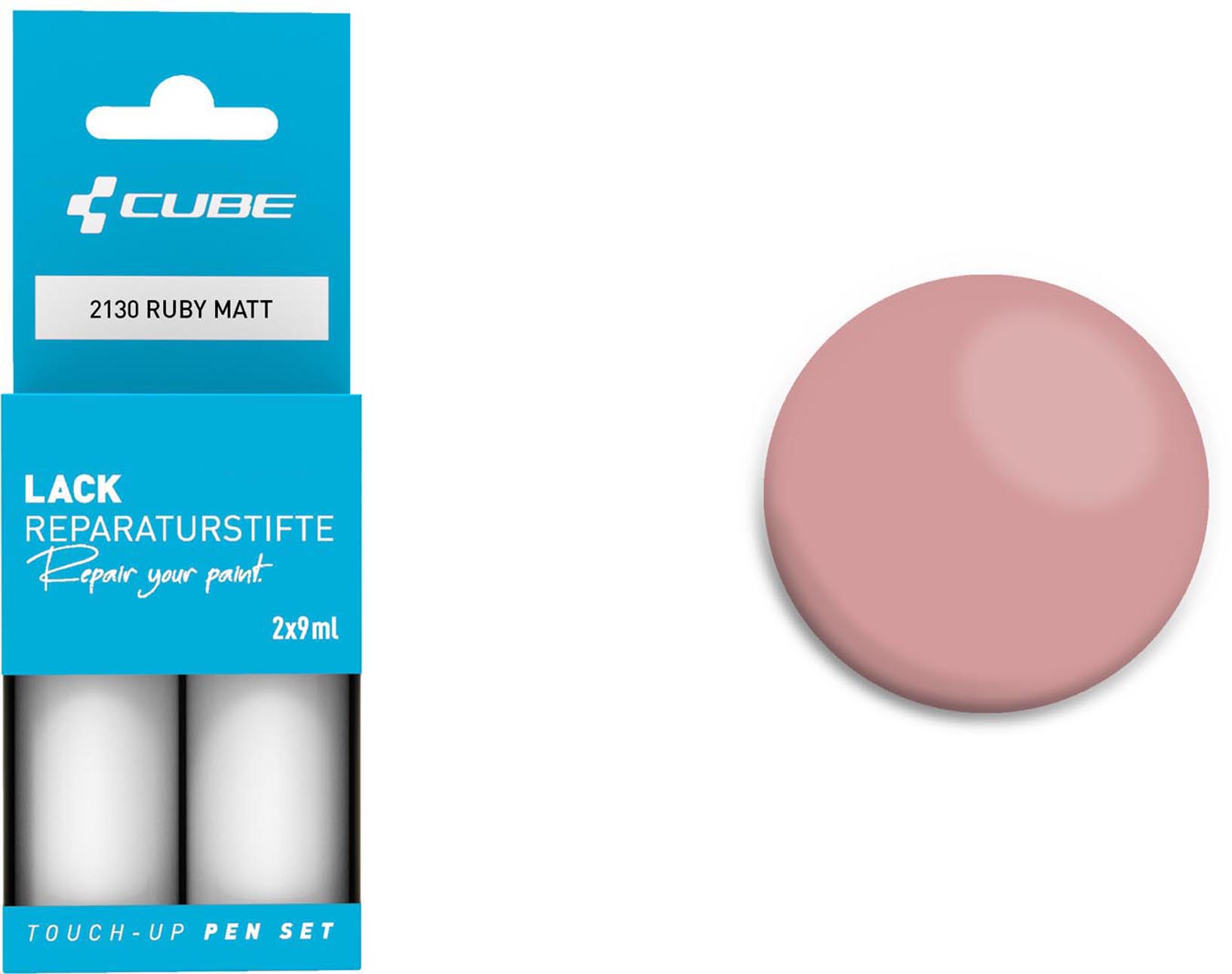 Cube Kit de retouche RUBY mat 2130