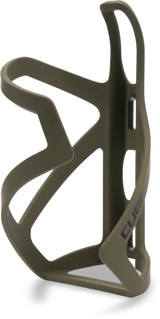 CUBE Porte-bidon HPP Sidecage mat olive poussiéreux et noir brillant