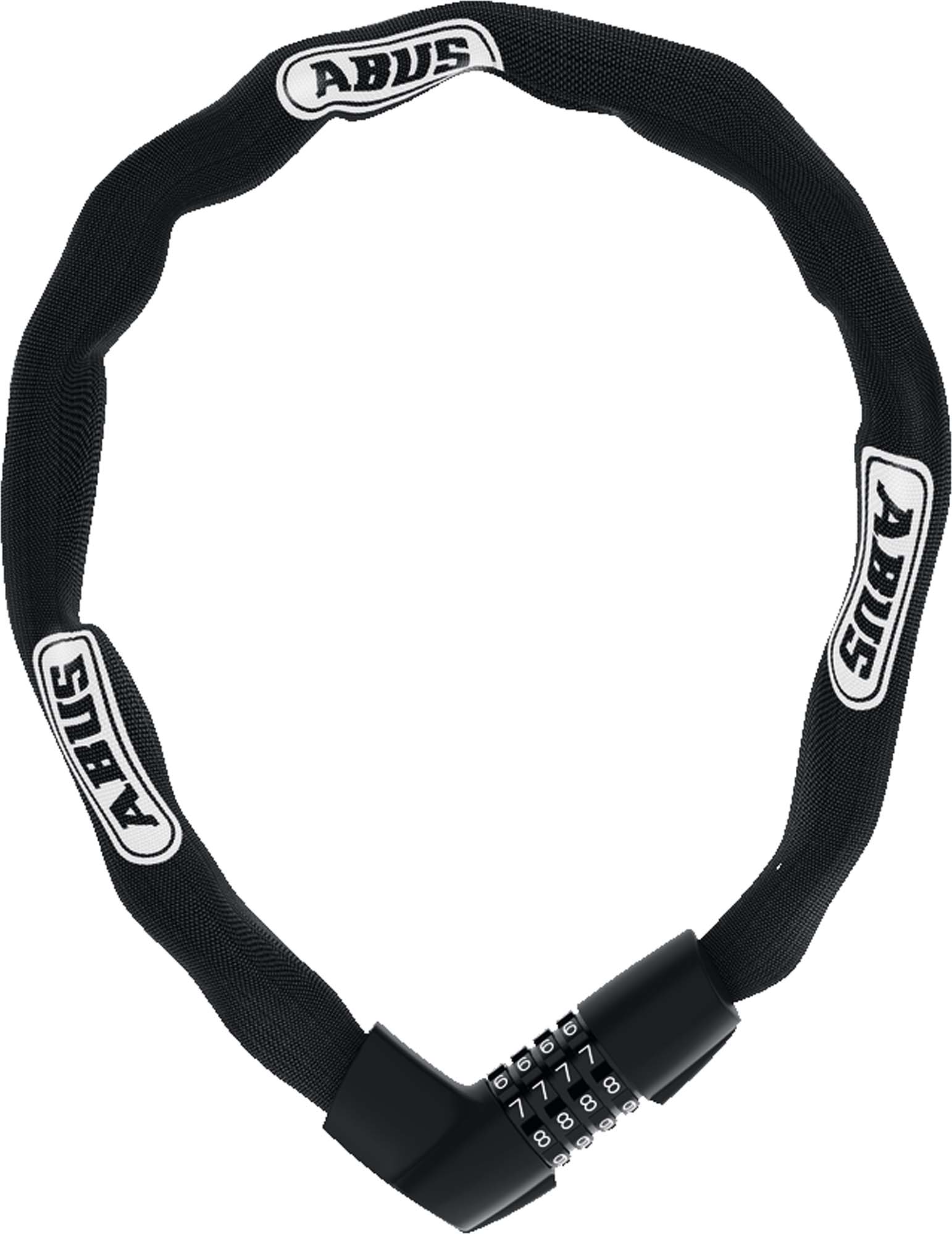 ABUS Serrure à chaîne à combinaison coffre-fort 1385/75 6 mm noir 75 cm