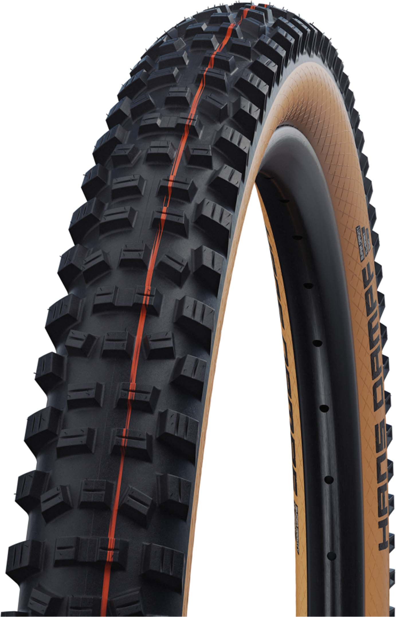 Schwalbe Pneu Hans Dampf HS491 29x2.60" 65-622 Bronze Sidewall