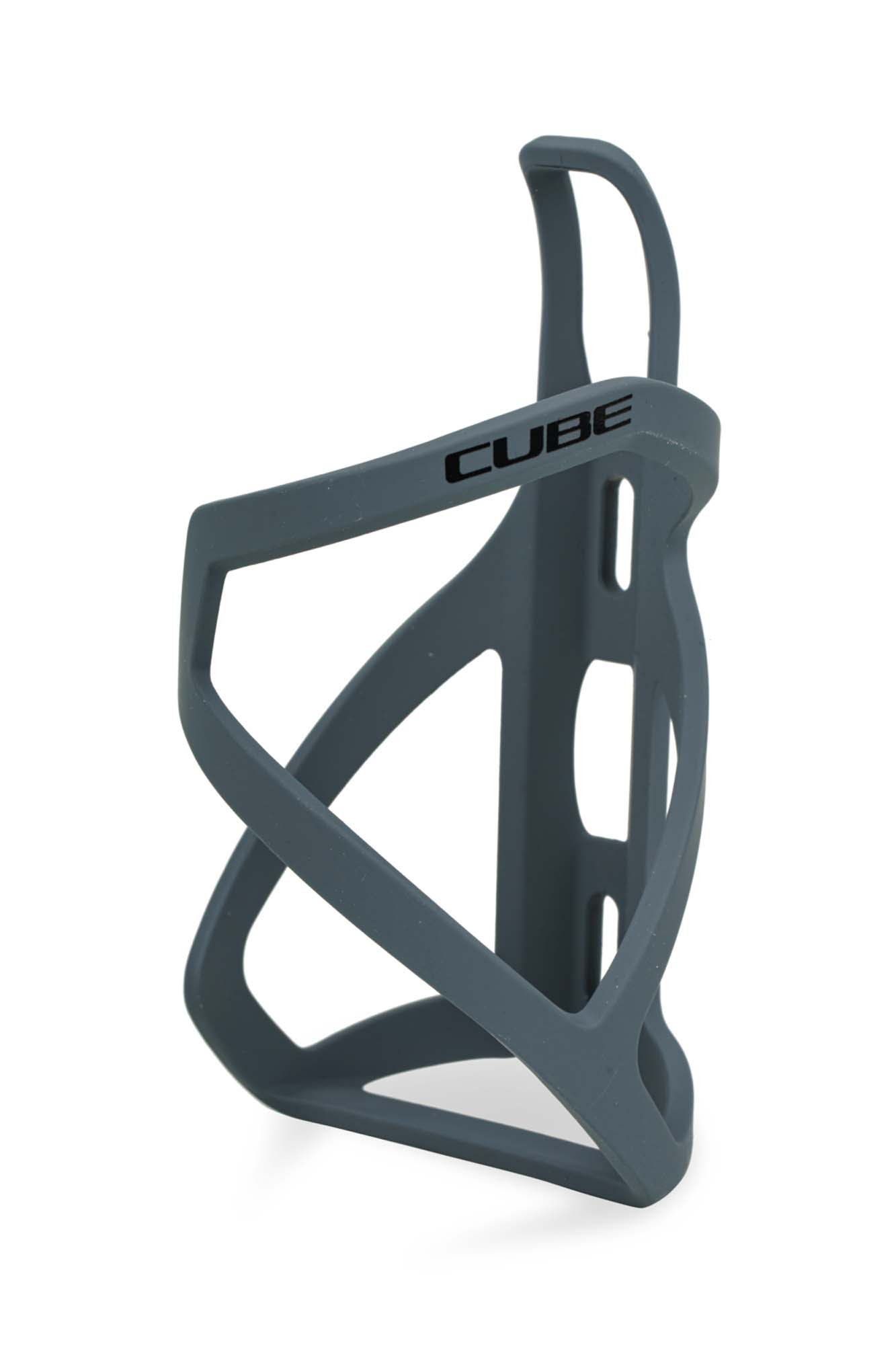 Cube Porte-bidon HPP Left-Hand Sidecage, matt grey n glossy black