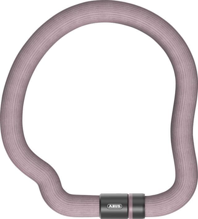 Abus Goose Lock 6206K/110 - mauve rosé