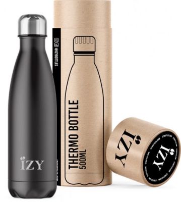 Bouteille thermos IZY Matte Collection, acier inoxydable - 0,5 l