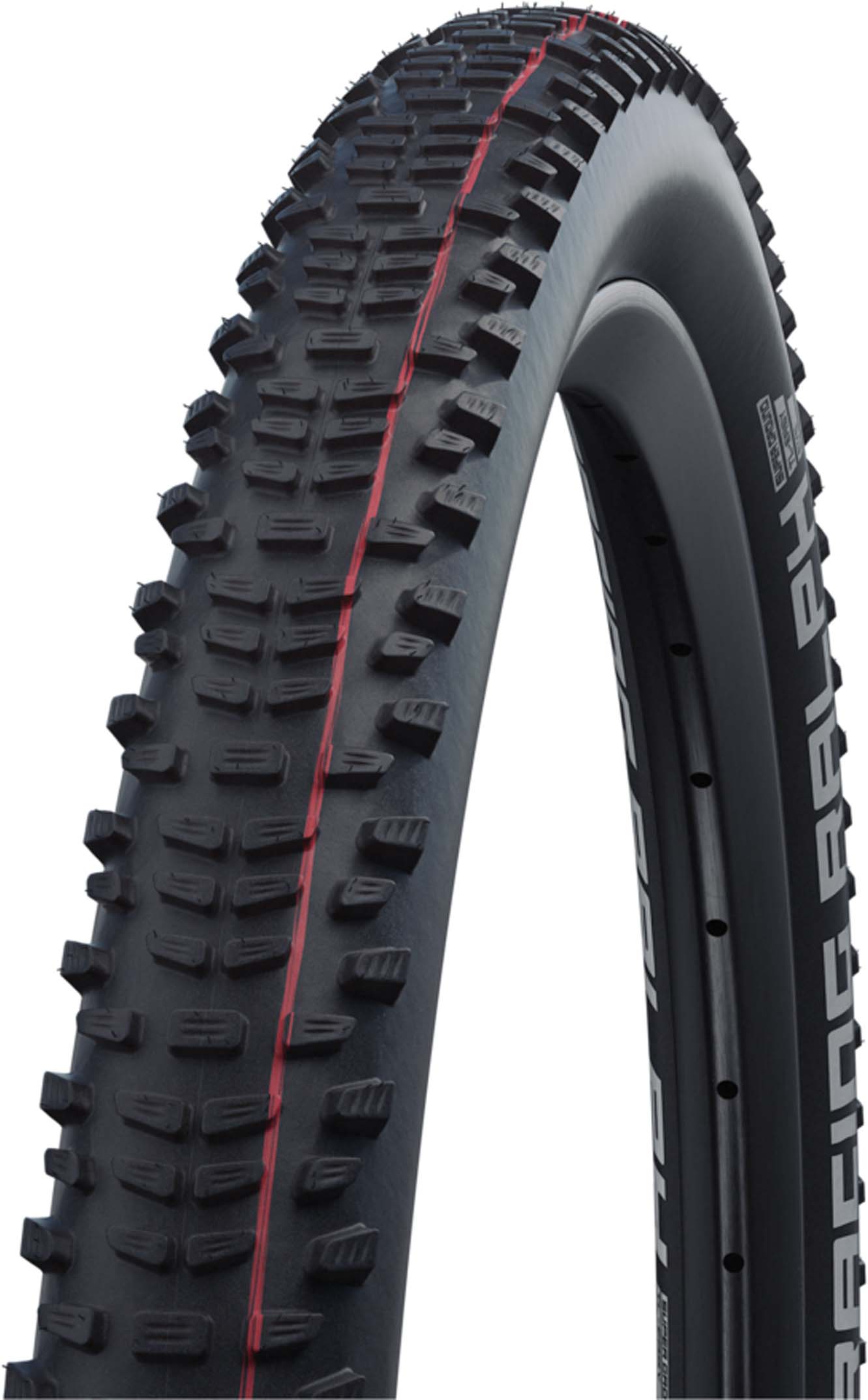 Schwalbe Pneu Racing Ralph 57-584, 27.5 x 2.25" FB SW EVO HS490, Black