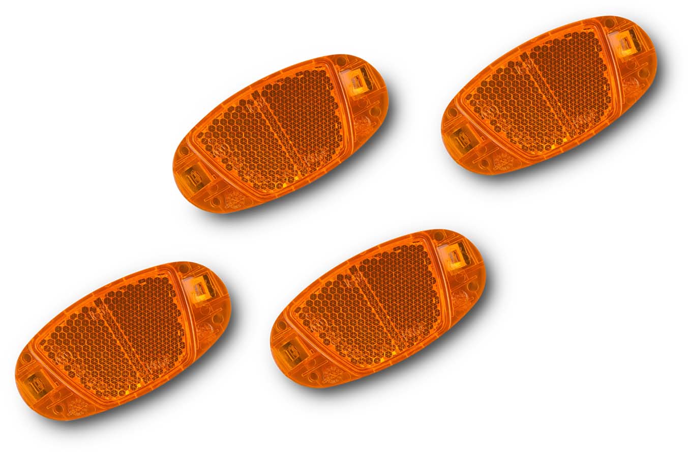 Catadioptres de roues de vélo - Sport Catadioptres de roues de vélo - Sport