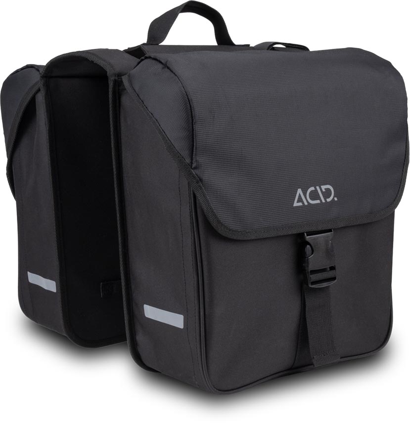 ACID Sacoche latérale CMPT 15 DOUBLE noir
