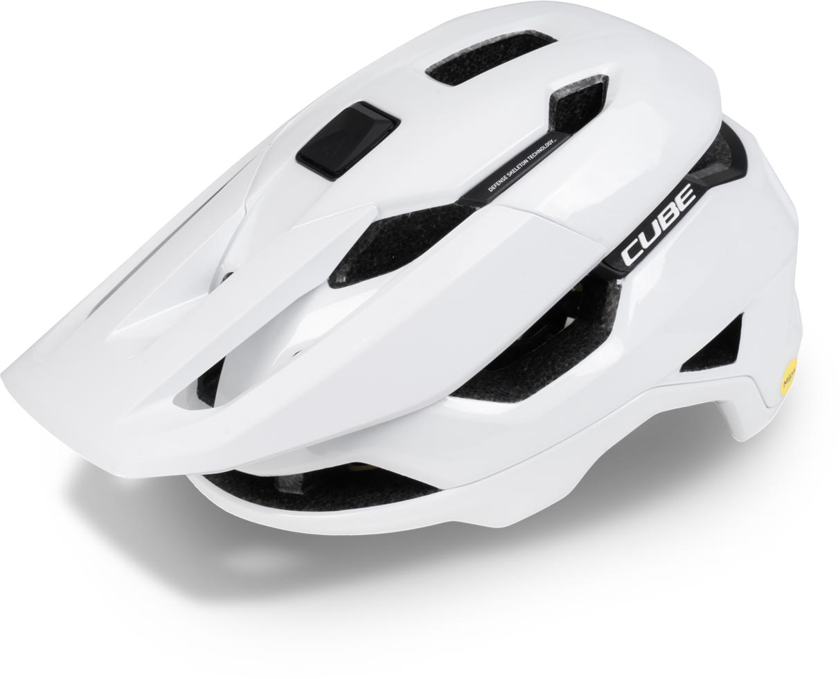 CUBE Casque TROOPER Blanc
