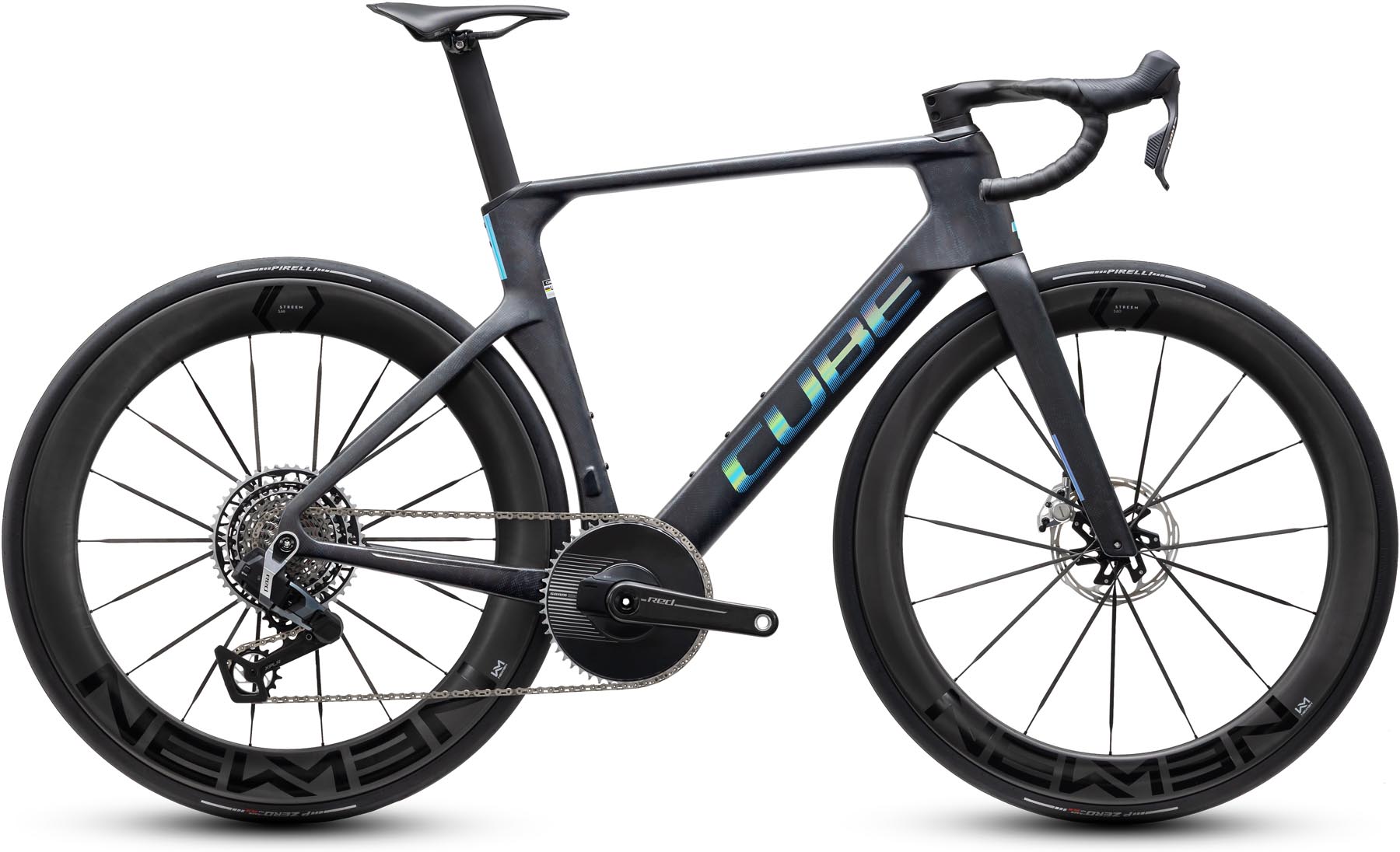 Cube Litening AERO C:68X Orbit digitalcarbon n prizm 2027 - Vélo de course en carbone
