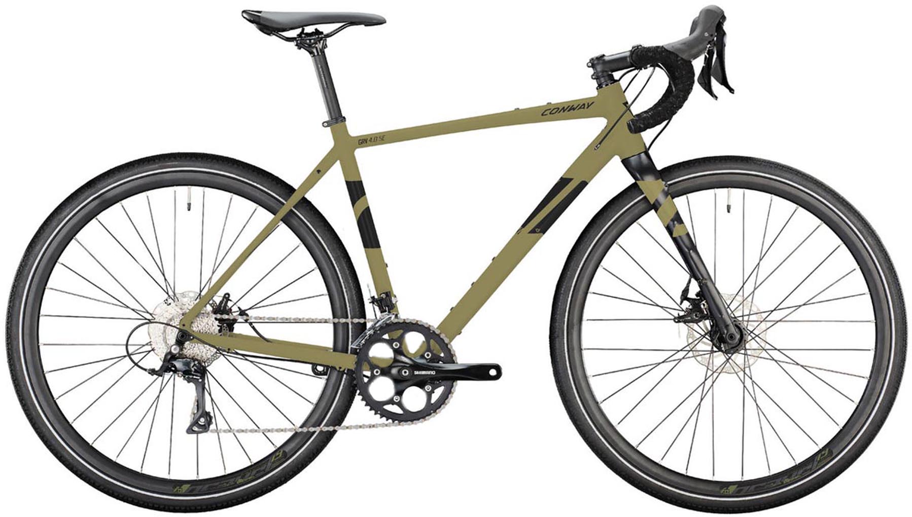 Conway GRV 4.0 SE bronze matt 2025 - Vélo en terre