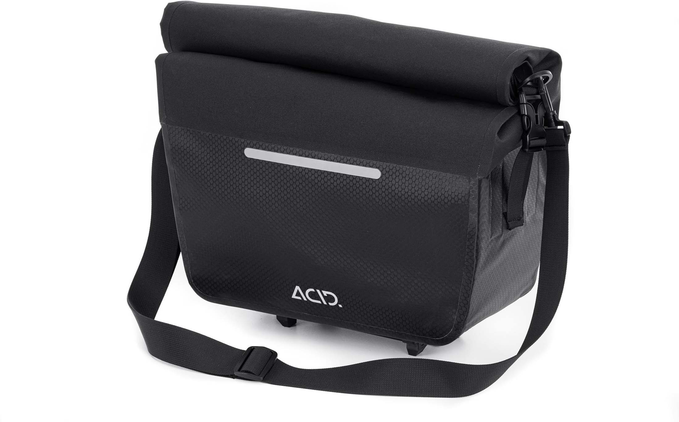 ACID Sacoche vélo TRUNK PRO 14 RILink - black
