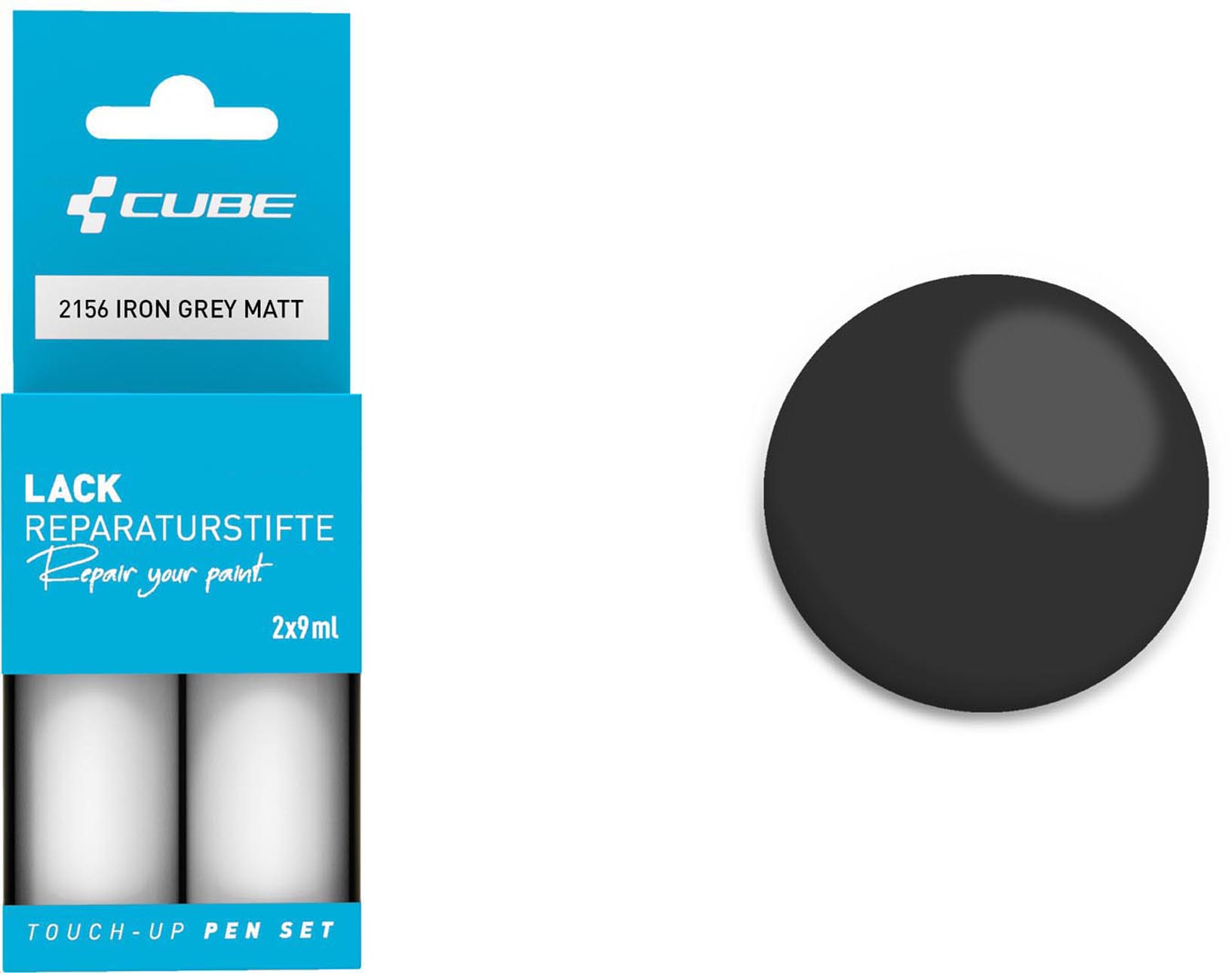 Cube Kit de retouche IRON GREY mat 2156