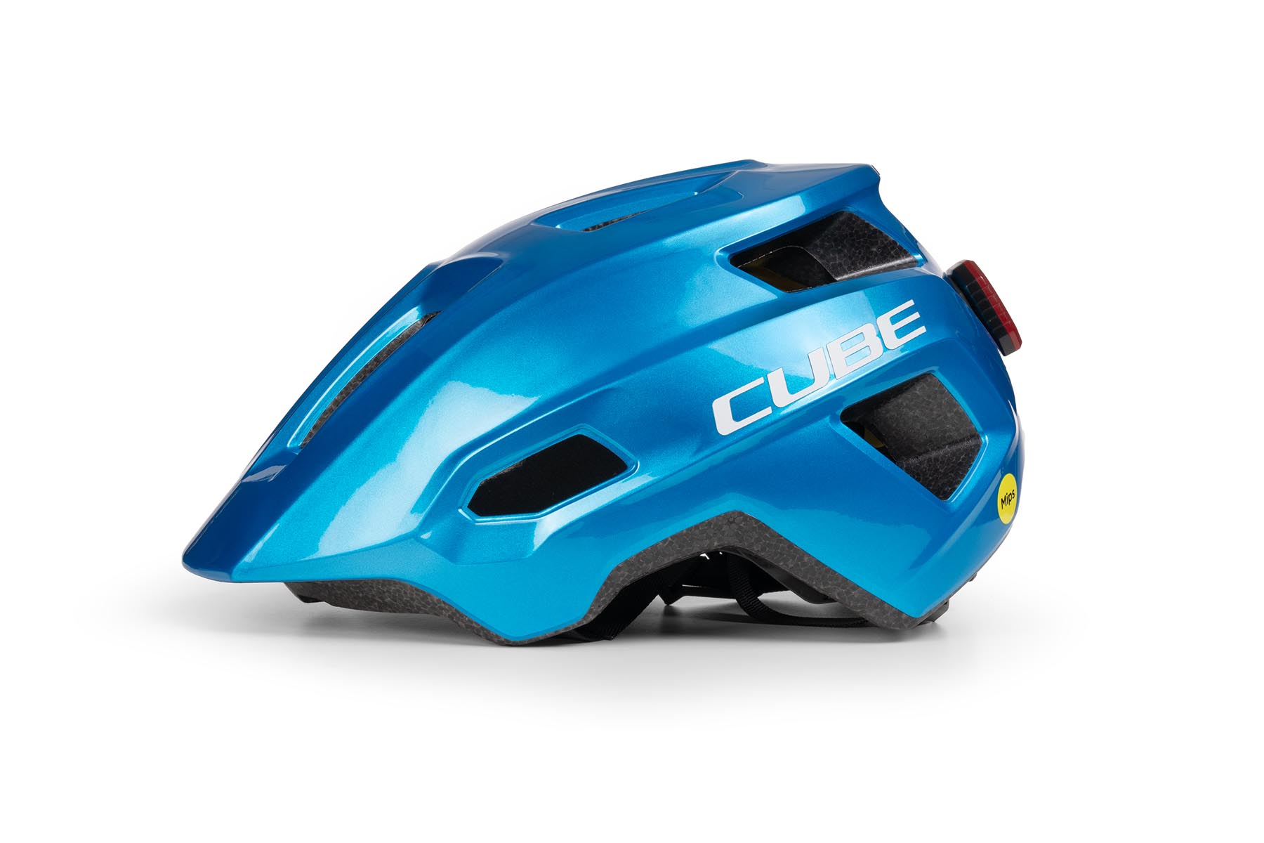 Cube Casque LINOK X Actionteam bleu topaze