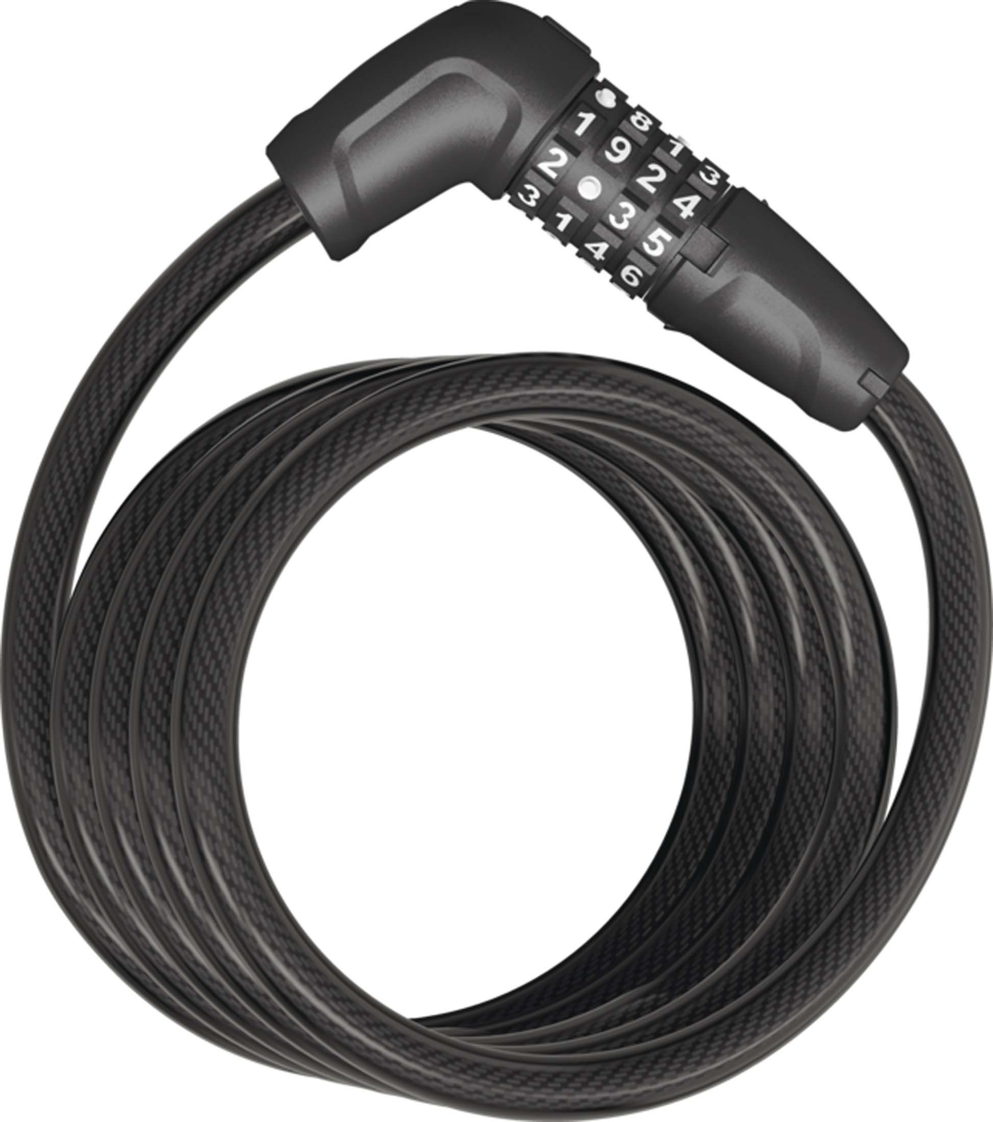 Abus Câble-antivol coffre-fort 6512C/180 noir sans support