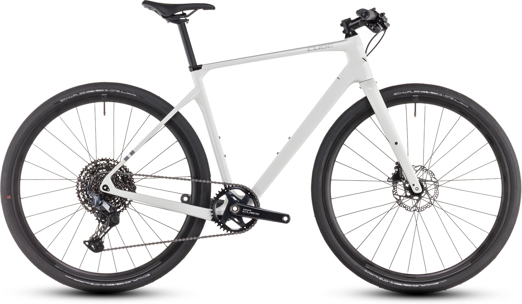 Cube Nulane C:62 SLX desertstone n green 2025 - Vélo fitness Homme