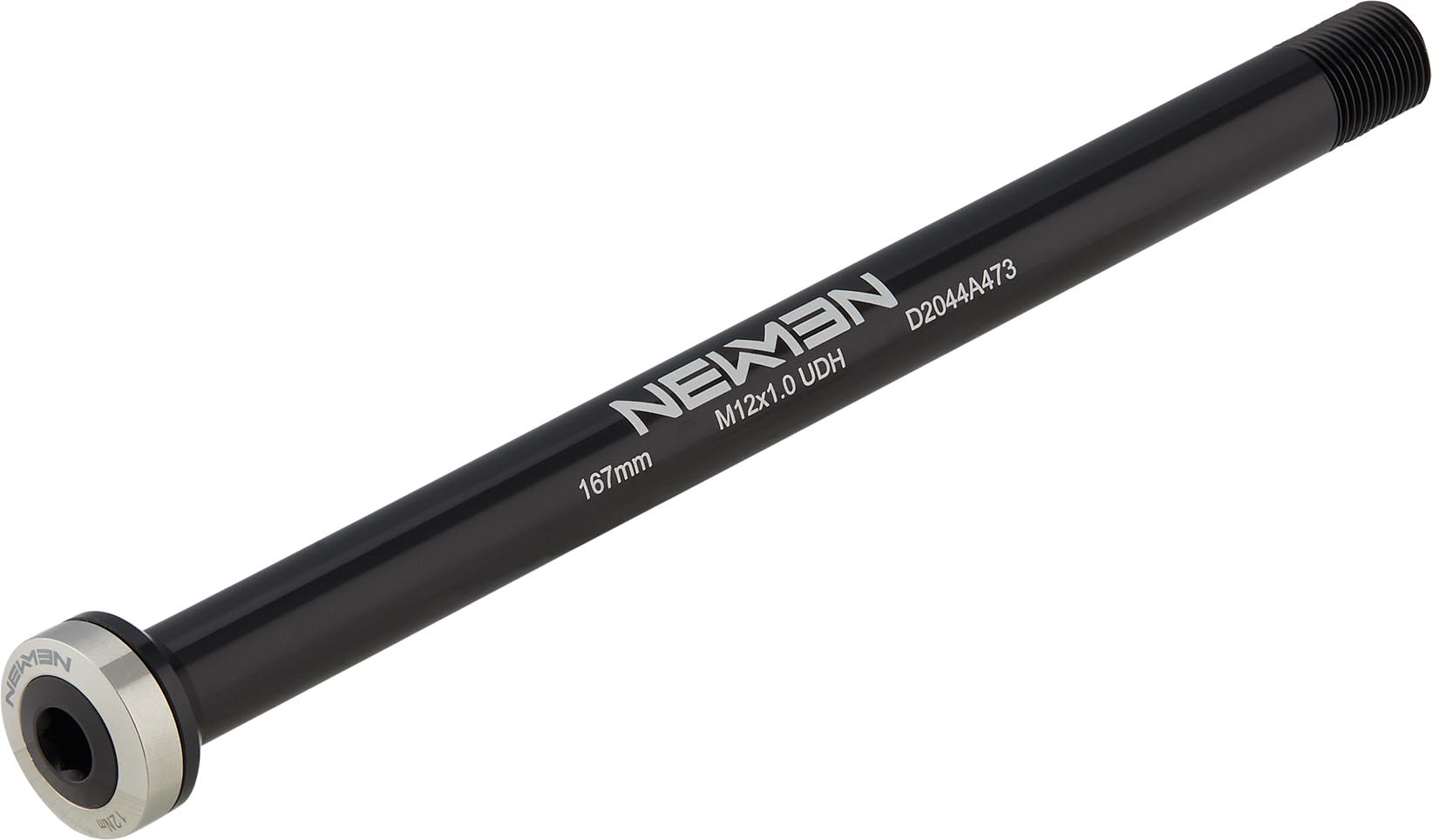 NEWMEN Axe UDH 12x148 M12x1,0 X12 167 mm - Axe traversant