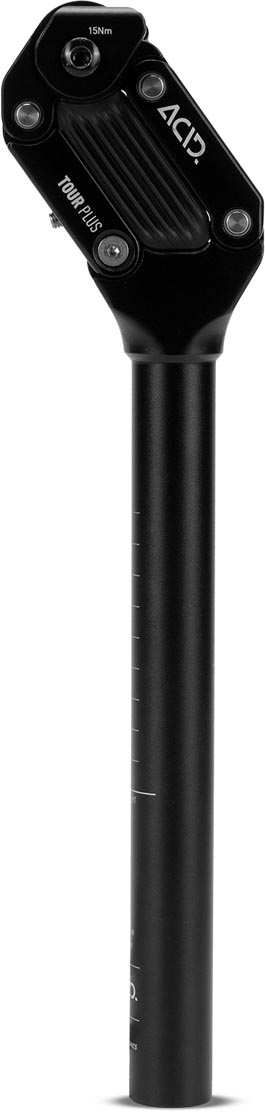 ACID Tige de selle TOUR Plus noire