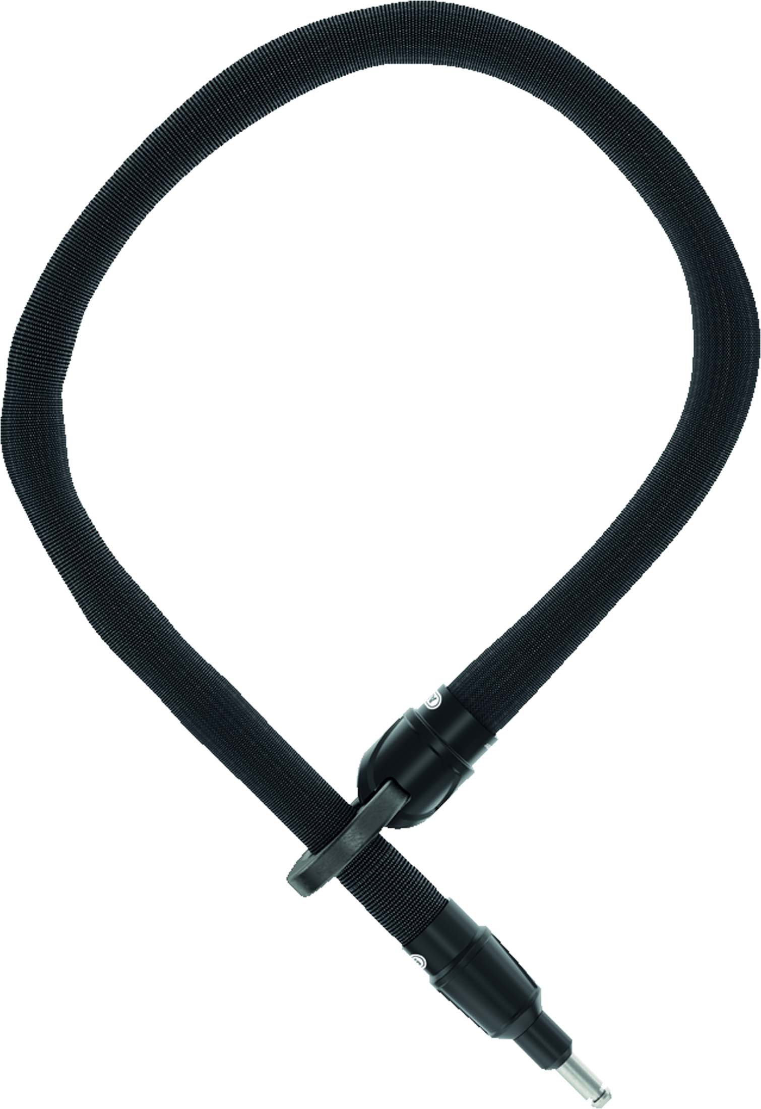 Abus IvyTex Chaîne de serrure à cadre ACH IVY 6KS/85 noir