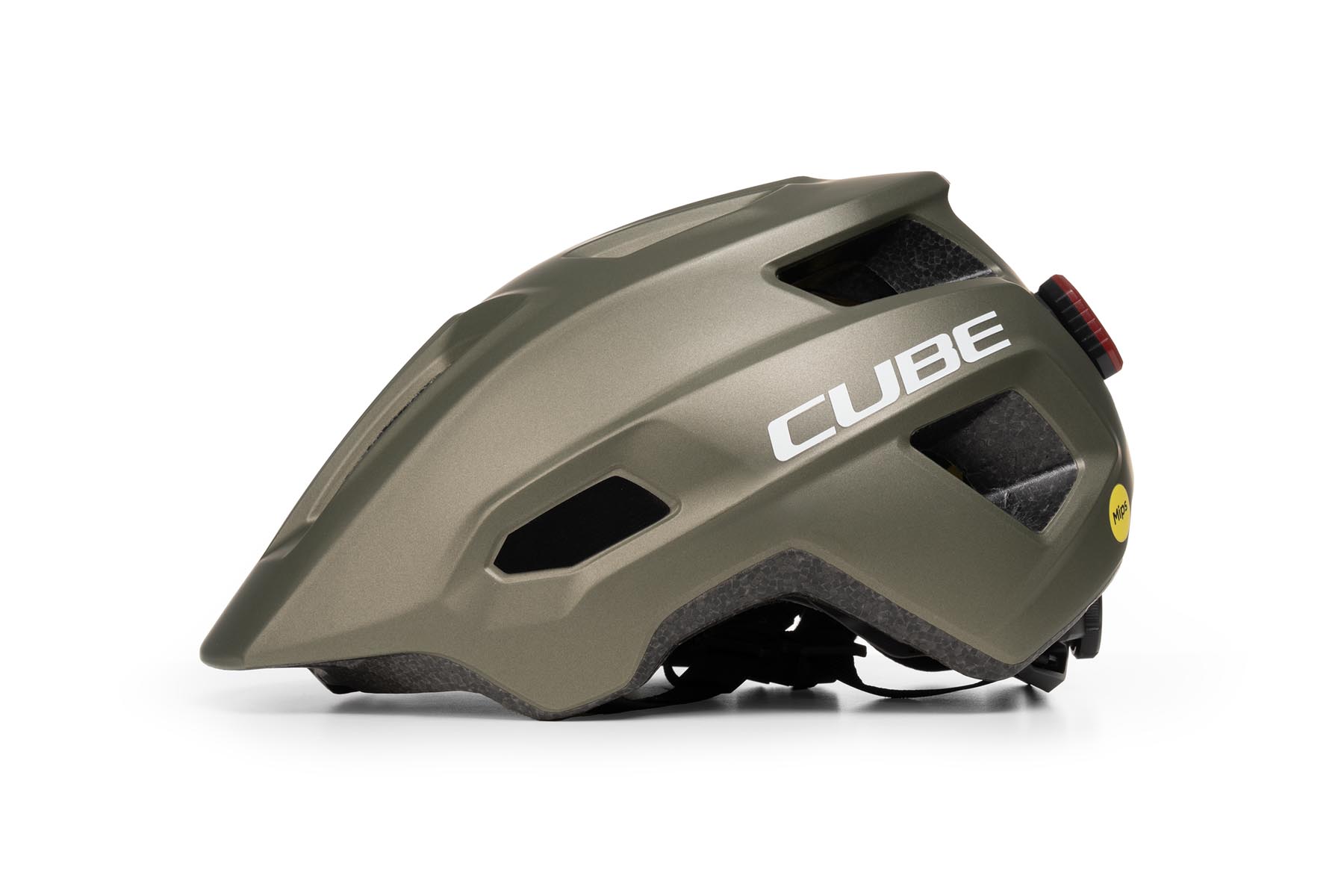 Cube Casque LINOK TM vert roseau
