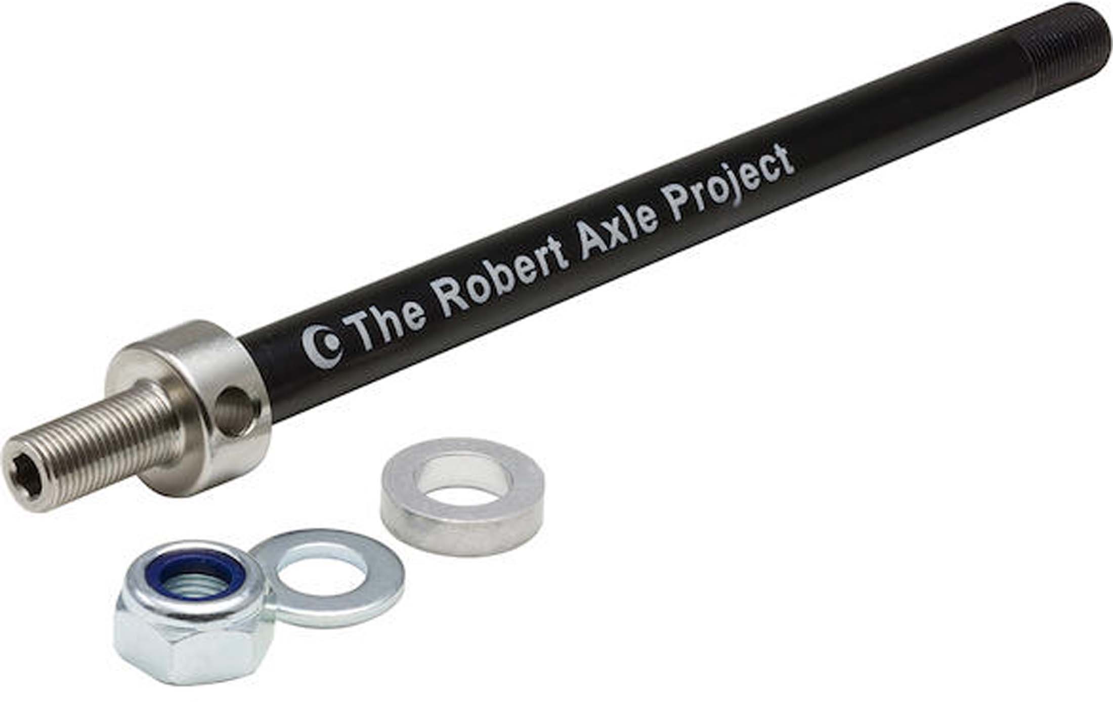 The Robert Axle Project Kid Axle - Axe de roue pour remorque de vélo M12x1.5 172/178 mm