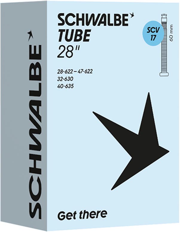 Schwalbe Tuyau SCV17 28/47-622/635 IB 60 mm