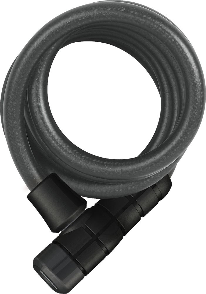 Abus Serrure à câble spiralé Booster 6512K