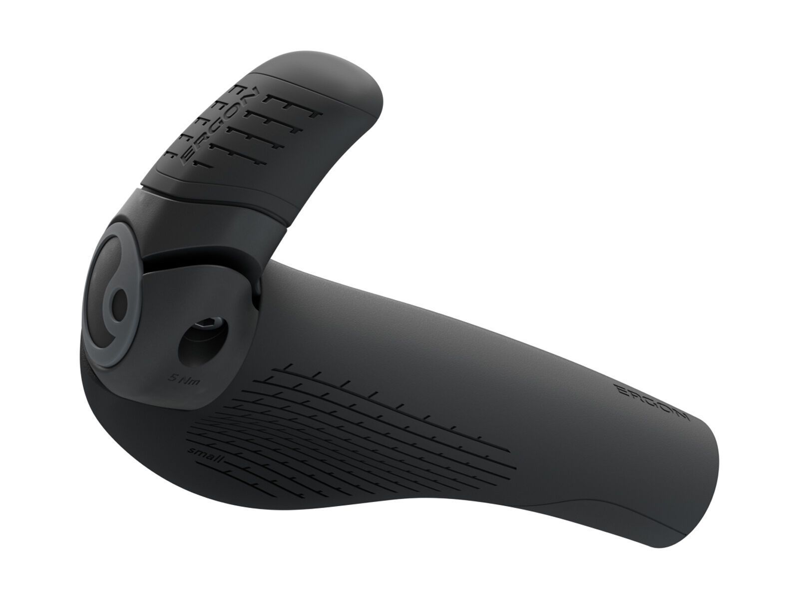 Ergon Poignées GP2-S Evo, noir/gris