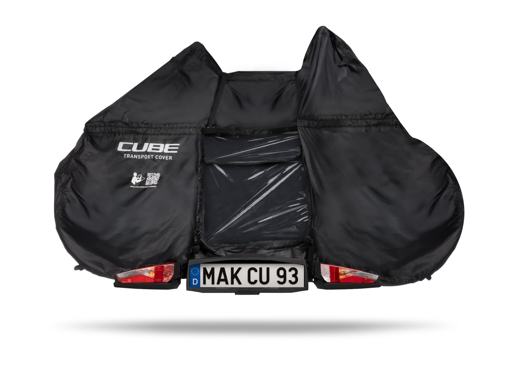 Cube Housse de transport noire