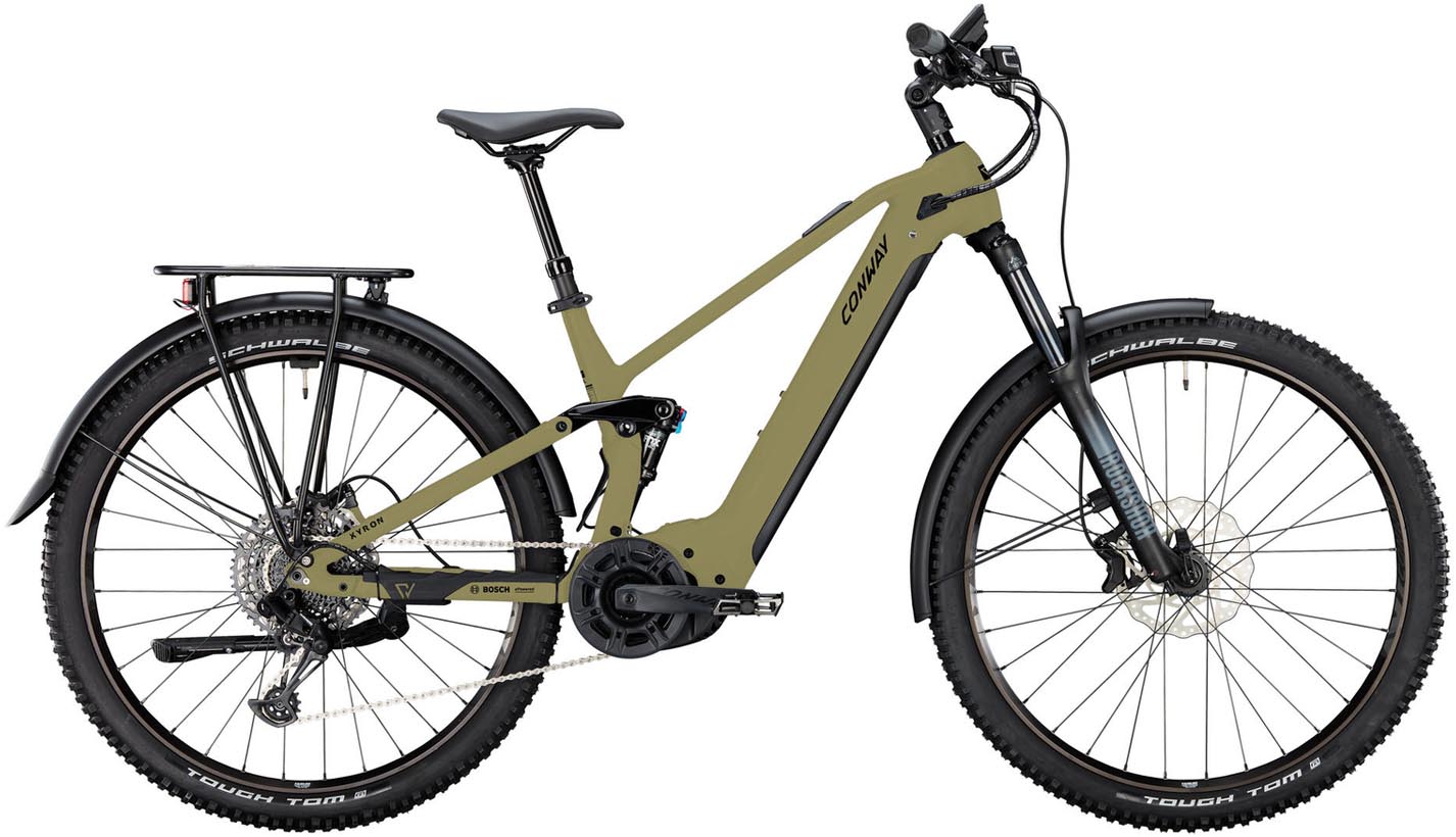 Conway Xyron SUV 4.0 750Wh reseda green matt 2025 - VTT tout suspendu électrique
