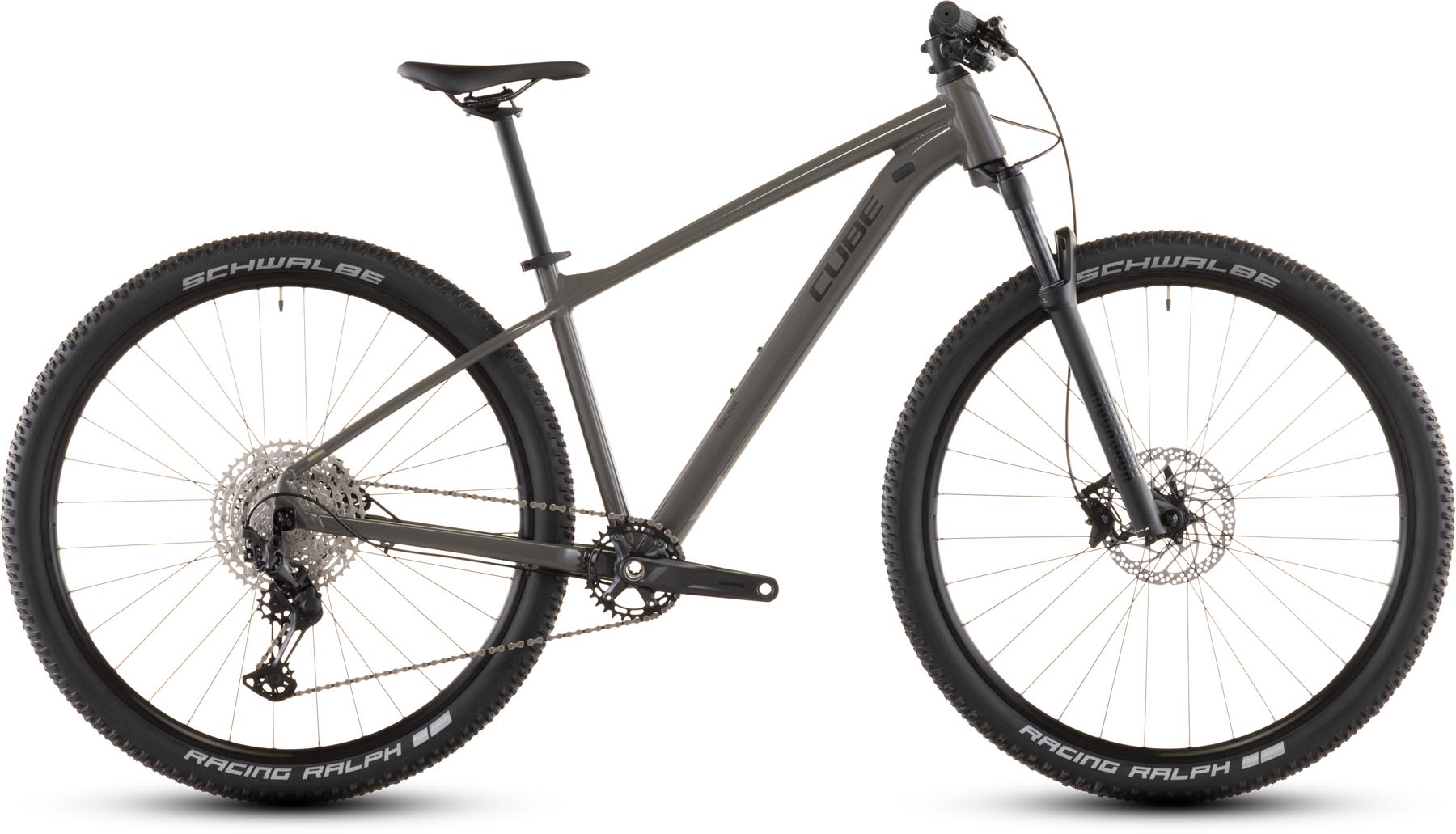 Vélo fitness Cube Nature graphite'n'black 2024 Vélo fitness Cube Nature graphite'n'black 2024