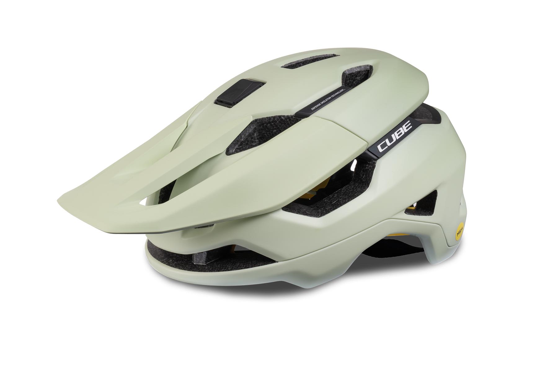 Cube Casque TROOPER vert clair
