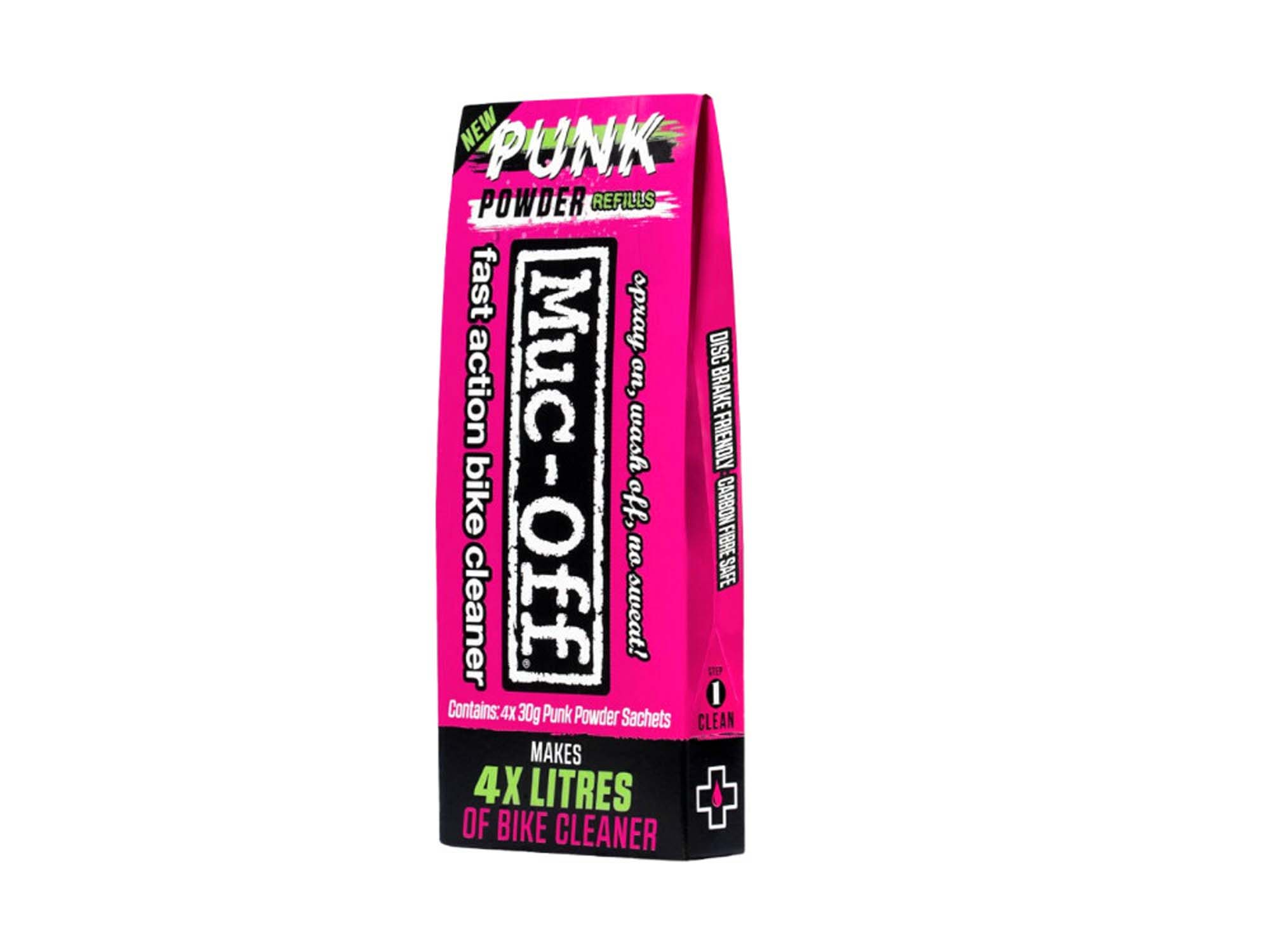 Muc-Off Nettoyant pour vélo Punk Powder