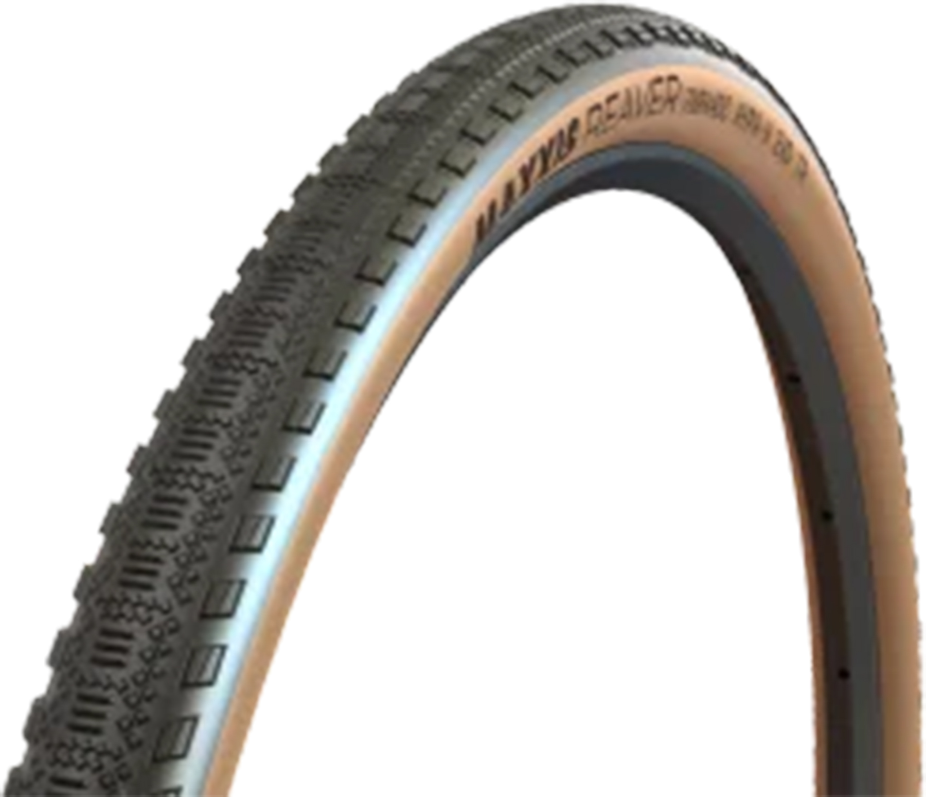 MAXXIS Pneu Reaver Gen.2 28" 700x45C 45-622 noir/beige TLR EXO HYPR-X noir