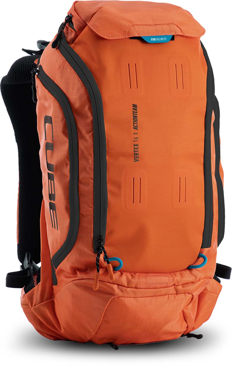 Cube Sac à dos VERTEX 16 X Actionteam orange