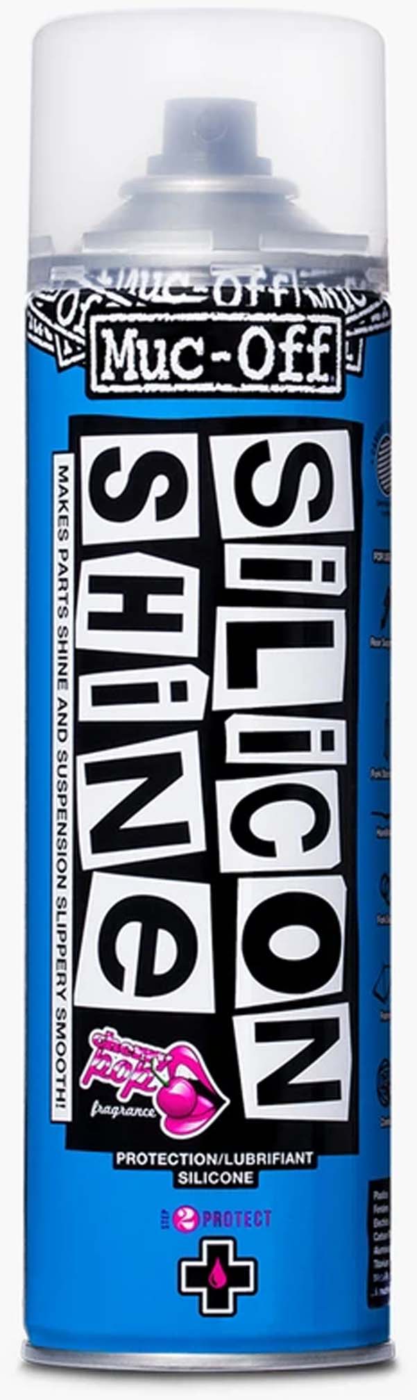 Muc-Off Spray silicone Silicone Shine 500 ml