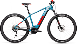 Cliquez ici pour accéder à la catégorie Vélos électriques semi-rigides de Cube