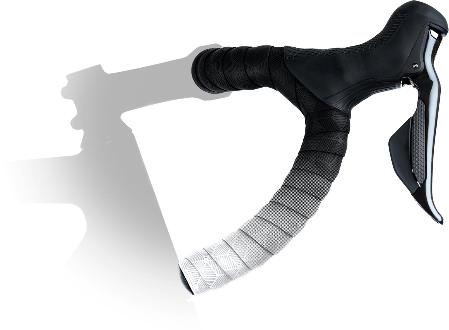 ACID Ruban de guidon RC 3,0 noir et blanc