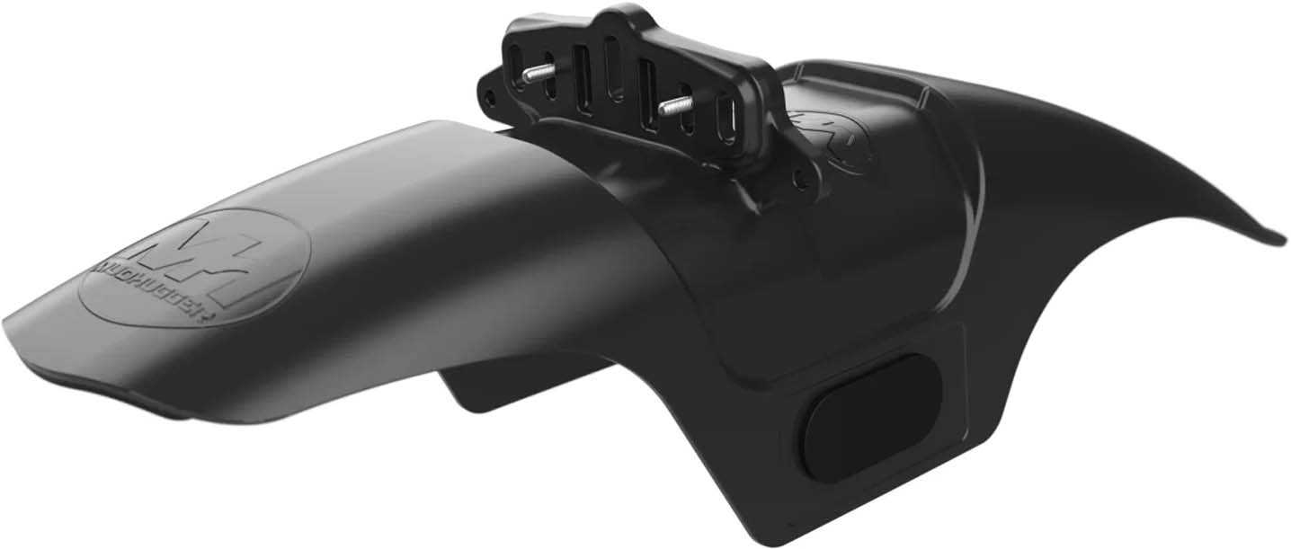 Mudhugger EVO Bolt-On Shorty garde-boue avantad-MTB - jusqu'à 3.0" pneus, 27,5" et 29" - longueur : 390 mm