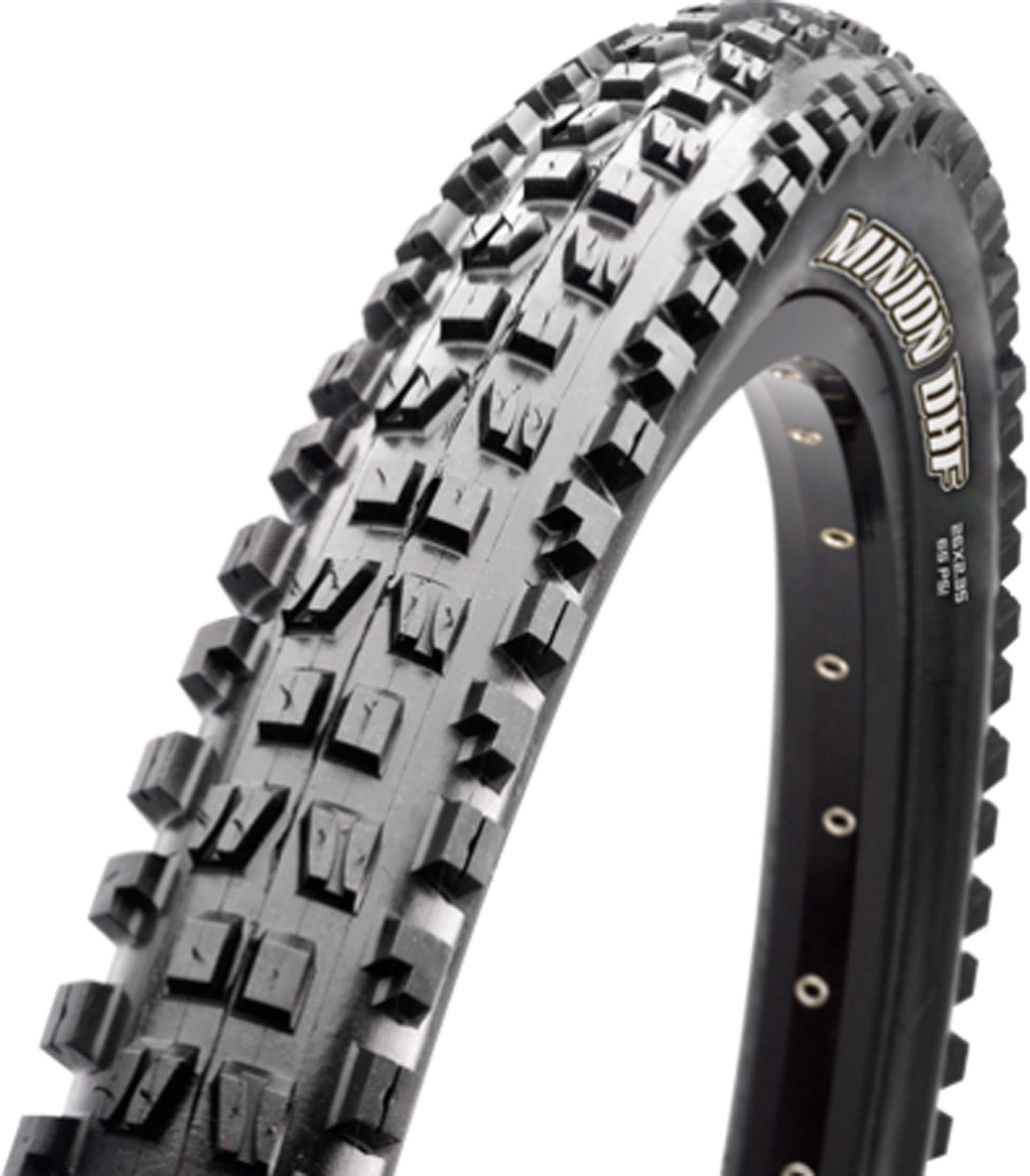 Maxxis Pneu Minion DHF WT TLR pliable 29x2.60" 66-622 noir EXO 3C MaxxTerra