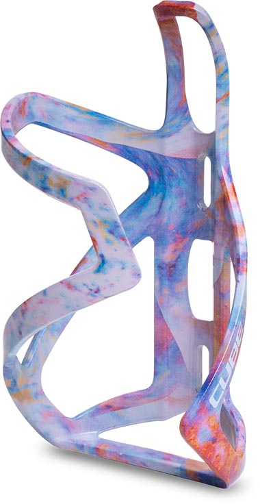 Cube Porte-bidon HPP Sidecage Artline glossy cyclamen et glossy purple