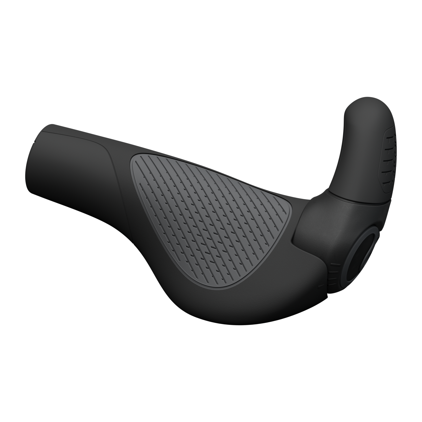 Ergon Poignées GP2-S Evo, black/grey
