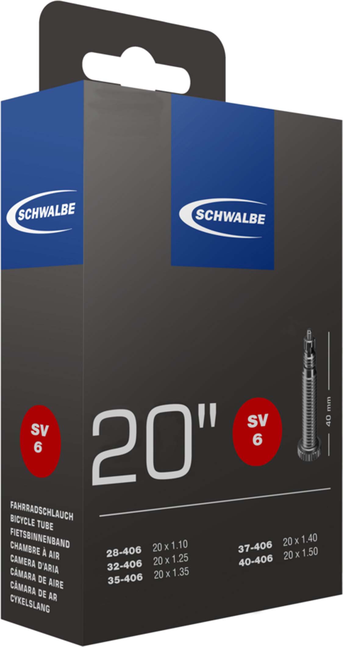 Schwalbe Tuyau NR. 6 (20") SV
