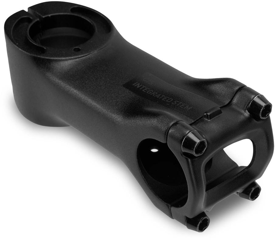 CUBE Potence 0° Agree / Cross Race / Nuroad noir