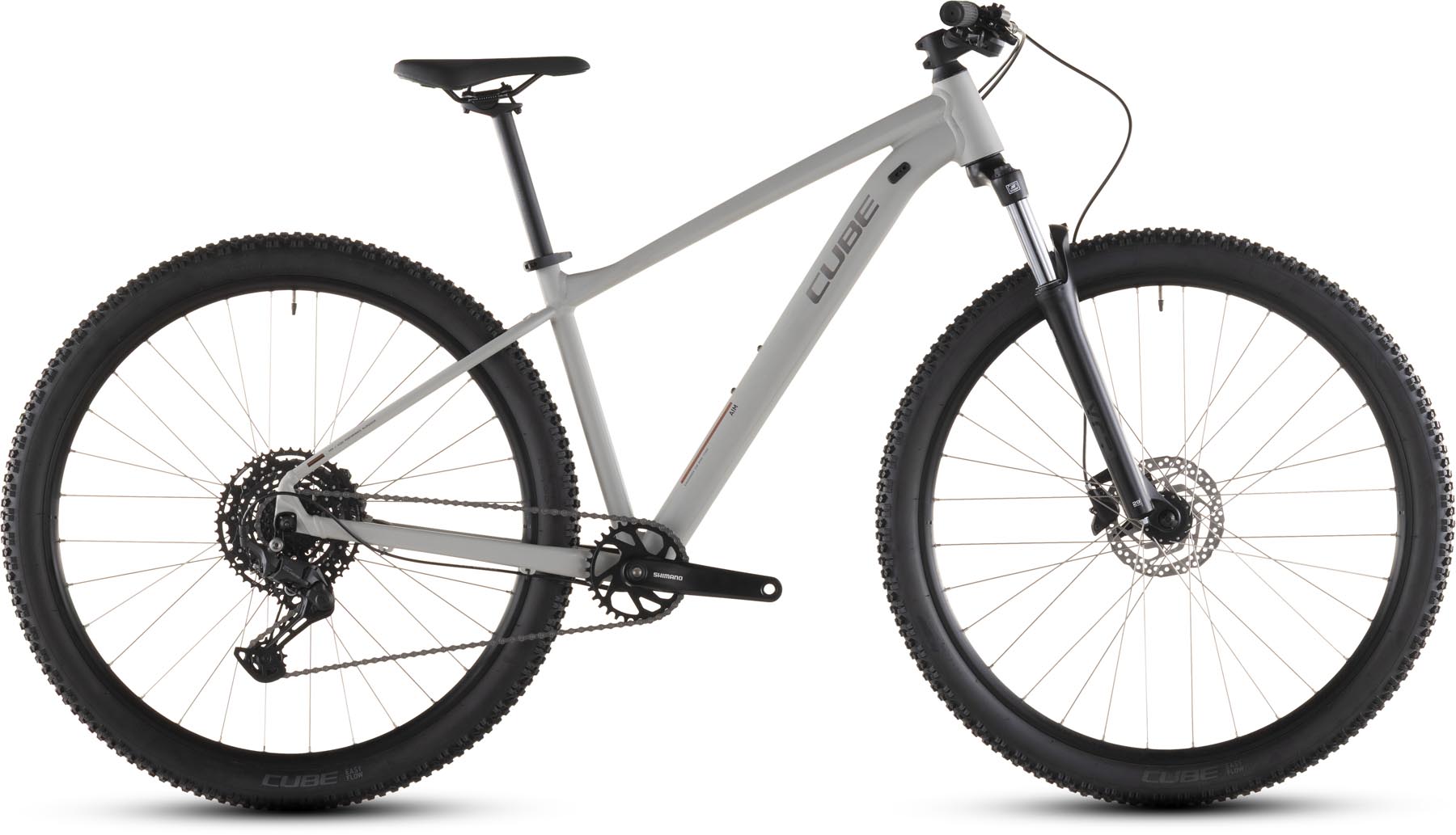 Cube Aim Pro greige n titan 2026 - VTT semi-rigide