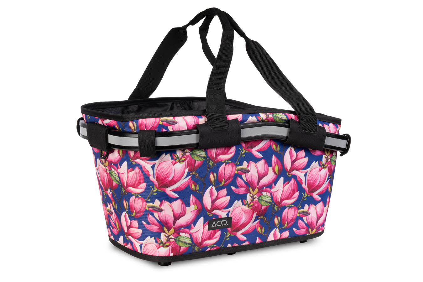 ACID Panier pour porte-bagages CITY 20 RILink - Violet