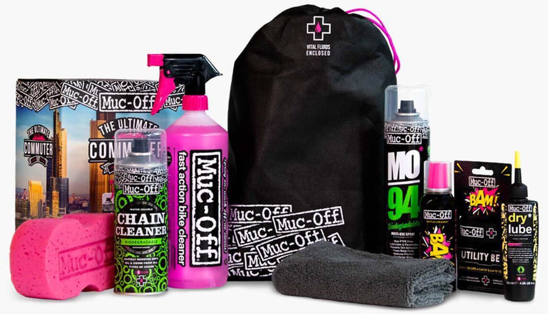 Muc-Off Kit du navetteur ultime