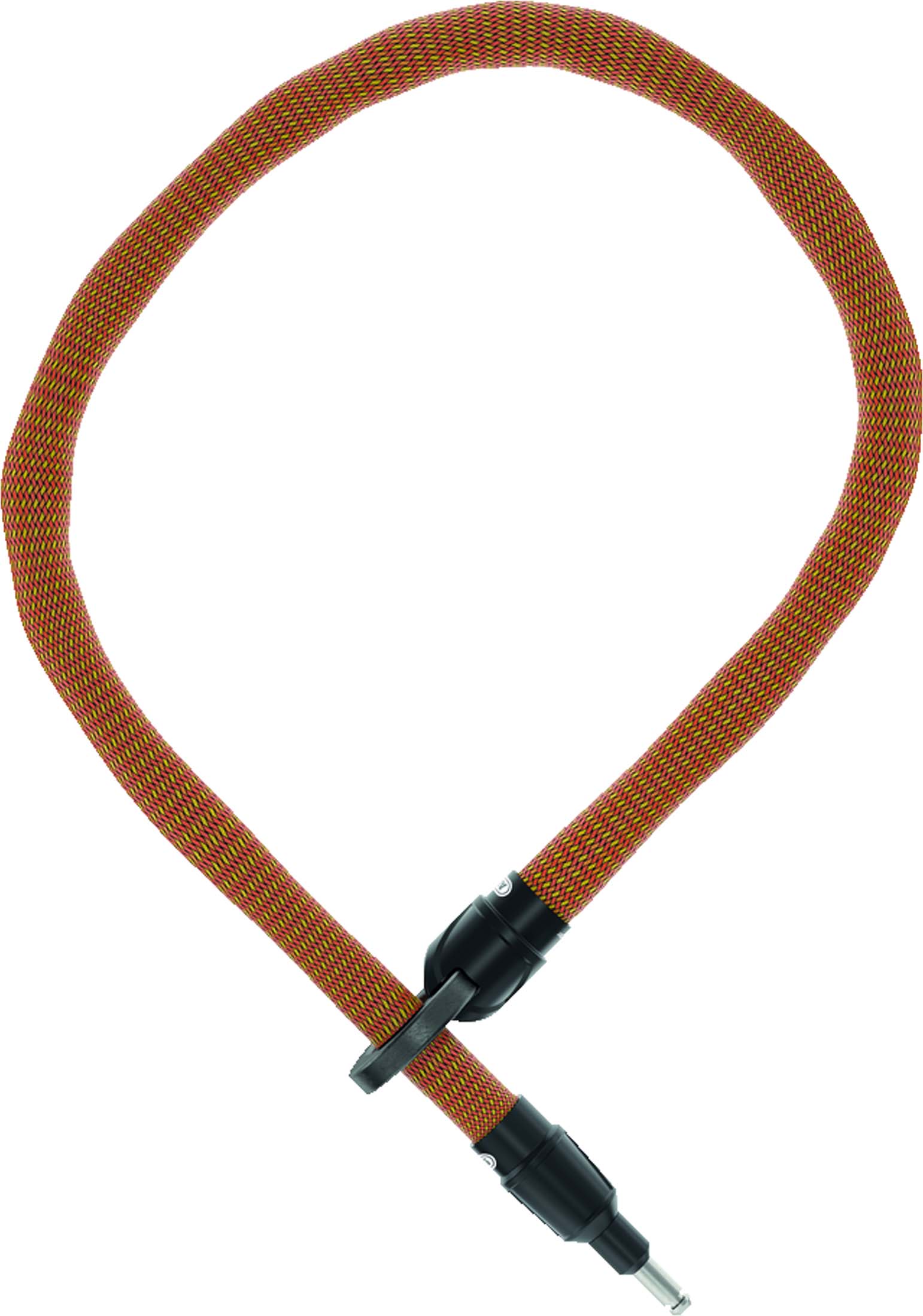 Abus IvyTex chaîne à cadenas ACH IVY 6KS/100 orange éclatant