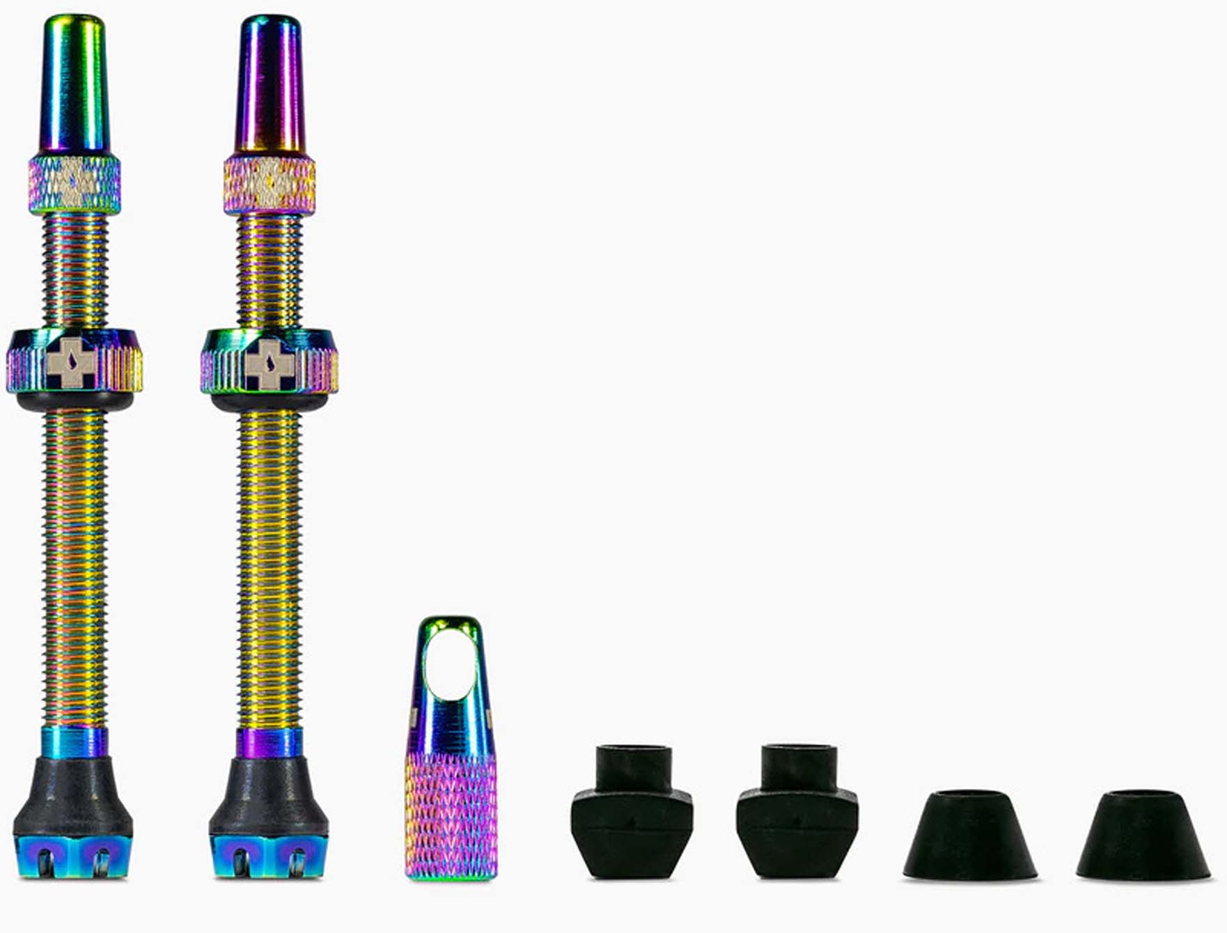 Muc-Off All-New Tubeless Valves - Valve 44 mm iridescente